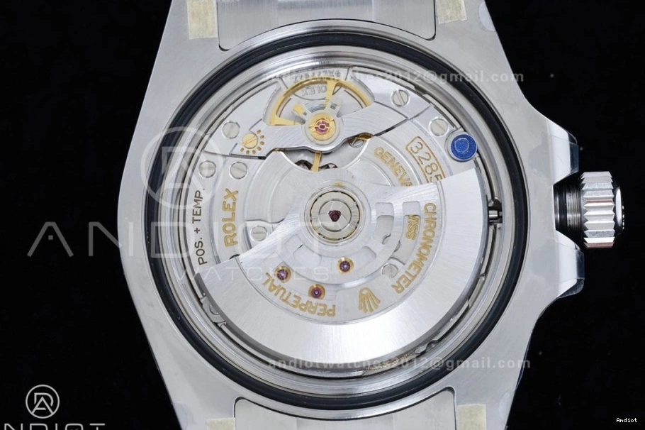 V 1:1 Edition 126720 II Oyster SS LHD Bracelet VTNR 868 on New Best SH3285 GMT Flexible 904L Master ARF 0721